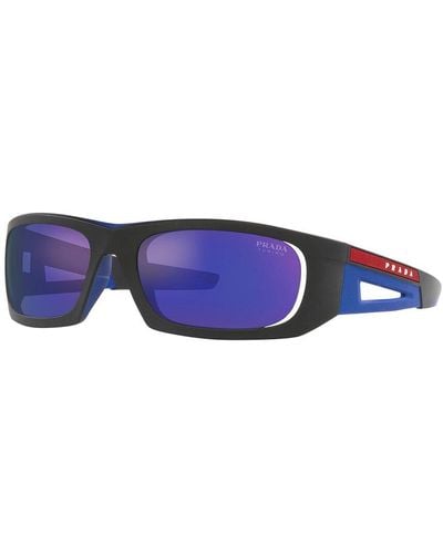 Prada Ps02ys 59mm Sunglasses - Blue