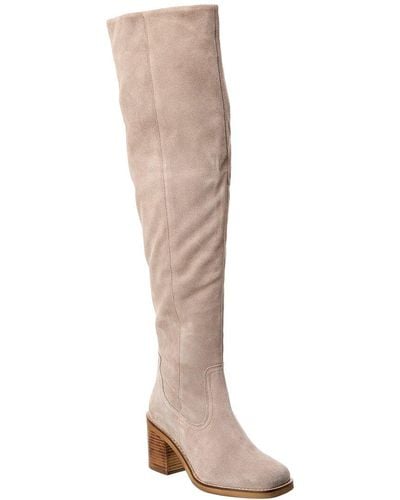 Seychelles Overheard Suede Over-the-knee Boot - Natural