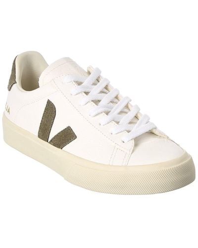 Veja Campo Chromefree Leather Extra White Khaki