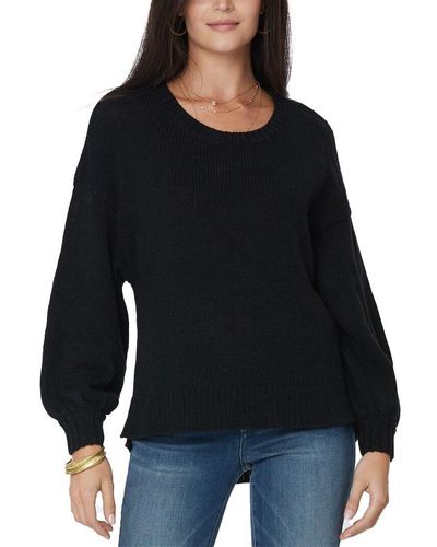 NYDJ Ballet Neck Sweater - Black