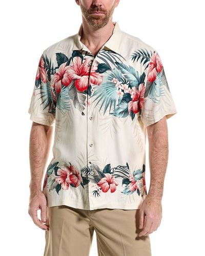 Tommy Bahama Ohana Tropics Shirt - Natural