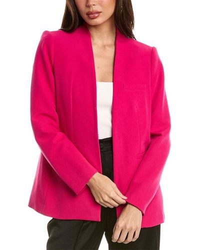 Anne Klein Kissing Jacket - Pink