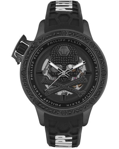 Philipp Plein Plein Rich Watch - Black