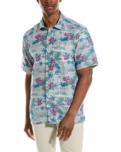 Tommy Bahama Coconut Point Balboa Island Shirt - Blue