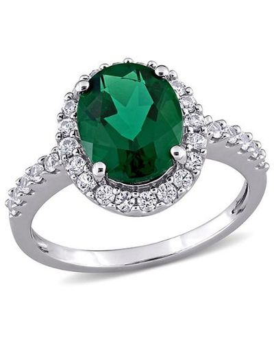 Rina Limor 10k 3.90 Ct. Tw. Gemstone Ring - Green