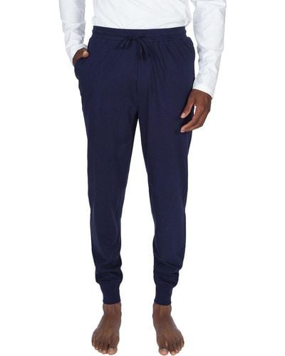 Unsimply Stitched Lightweight Lounge Pant - Blue