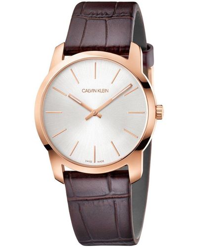 tøffel Kom forbi for at vide det plantageejer Calvin Klein Watches for Women | Online Sale up to 85% off | Lyst