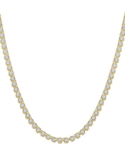 Sabrina Designs 14k 1.00 Ct. Tw. Diamond Tennis Necklace - Metallic