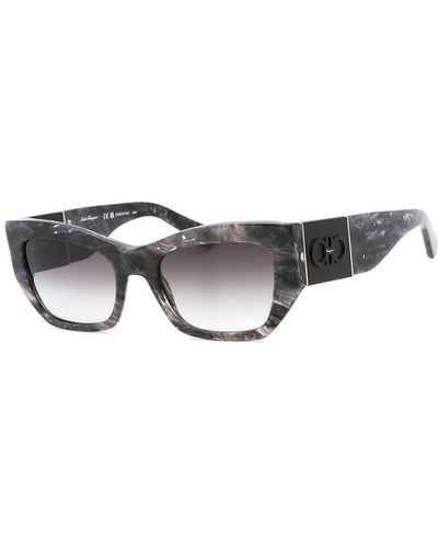Ferragamo Sf1059S 54Mm Sunglasses - Grey