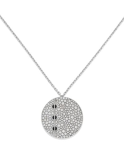 Cartier 18K 5.00 Ct. Tw. Diamond Love Pendant Necklace (Authentic Pre-Owned) - White