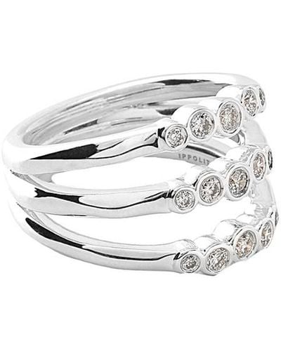 Ippolita Stardust 0.42 Ct. Tw. Diamond Ring - White