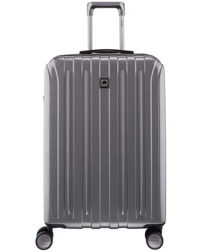 Delsey Titanium 4W 25" Expandable Trolley - Gray