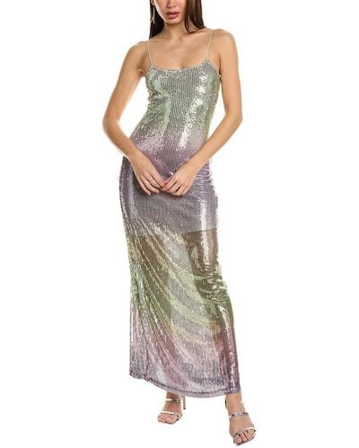 LoveShackFancy Grand Maxi Dress - Multicolour