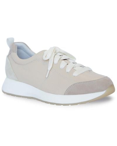 Munro Monique Leather Sneaker - White