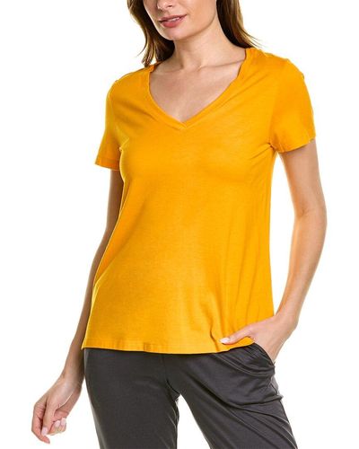 Hanro T-shirt - Yellow