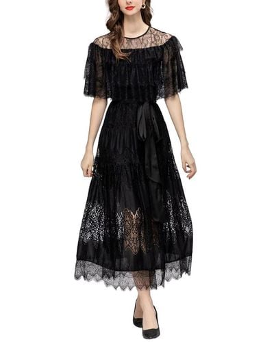 BURRYCO Maxi Dress - Black