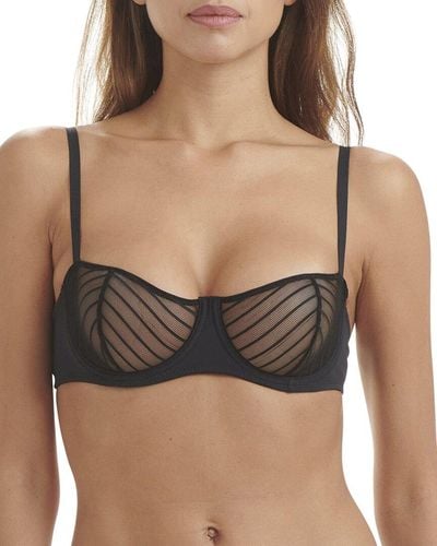 Wolford Balconette Bra - Black