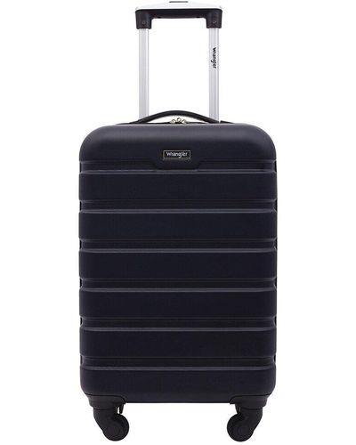 Wrangler 20" Expandable Carry-On - Blue