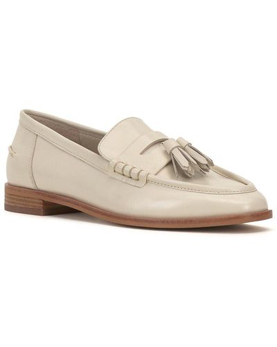 Vince Camuto Chiamry Leather Loafer - White