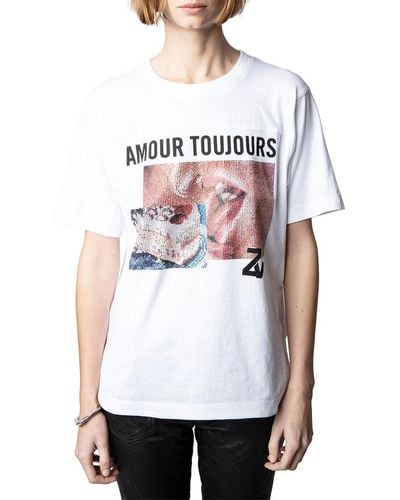 Zadig & Voltaire Bow T-shirt - White