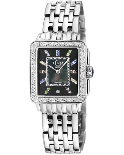 Gv2 Padova Gemstone Watch - White