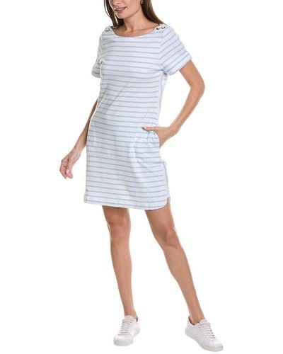 Tommy Bahama Jovanna Stripe Mini Dress - Blue