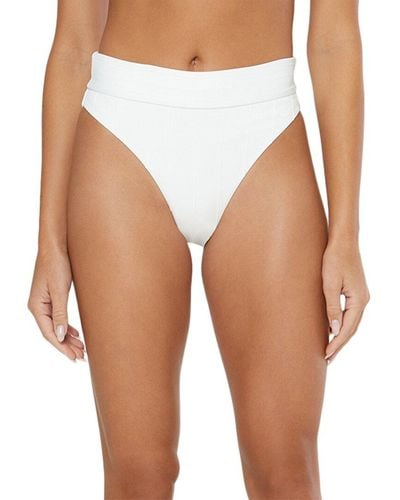 Onia Banded Mid-rise Bottom - White