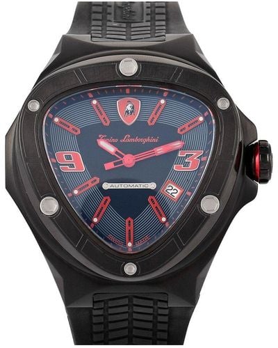 Tonino Lamborghini Spyder Watch (Authentic Pre-Owned) - Black