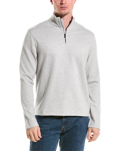 Ted Baker Morric 1/2-zip Pullover - Grey