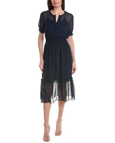 Nanette Lepore Midi Dress - Blue