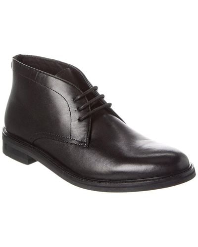 Ted Baker Andreew Leather Chukka Boot - Black