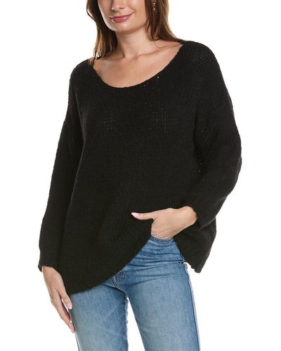 Persaman New York Wool-blend Sweater - Black
