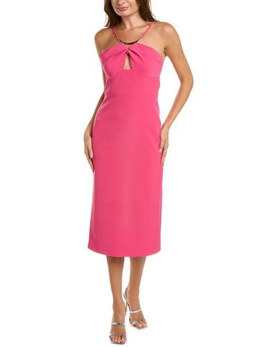 Halston Adrina Dress - Pink