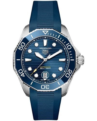 Tag Heuer Aquaracer Watch - Blue