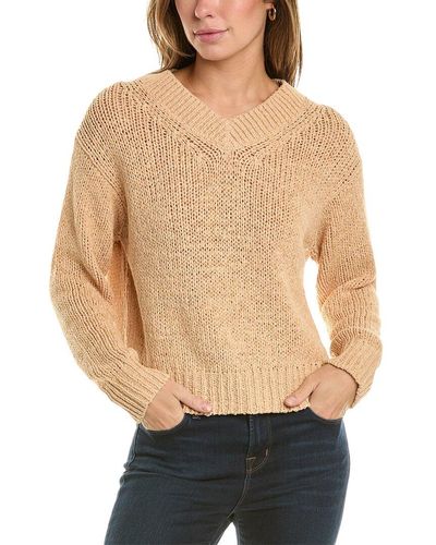 Vince V-neck Sweater - Natural