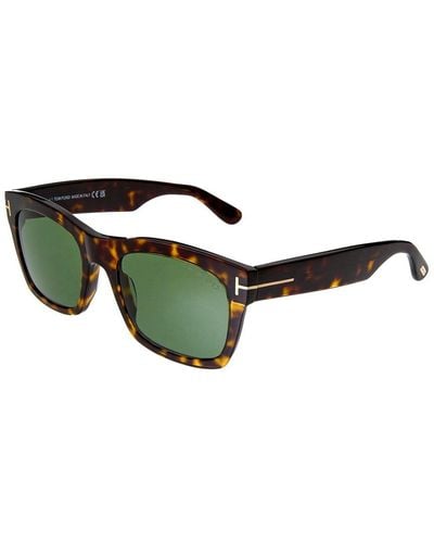 Tom Ford Nico 56mm Sunglasses - Green