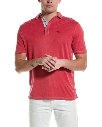 Tommy Bahama Paradiso Cove Polo Shirt - Red