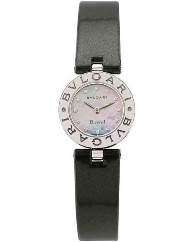 BVLGARI Bulgari B Zero 1 Diamond Watch, Circa 2000S (Authentic Pre-Owned) - White