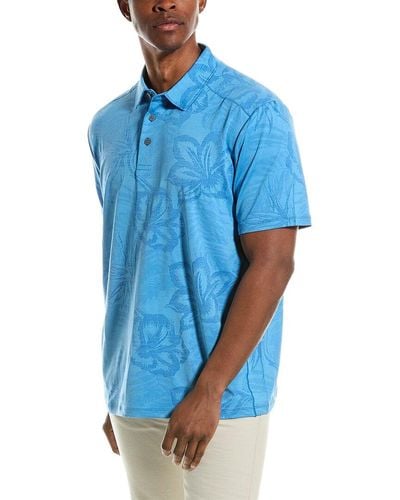 Tommy Bahama Delray Fresco Polo Shirt - Blue
