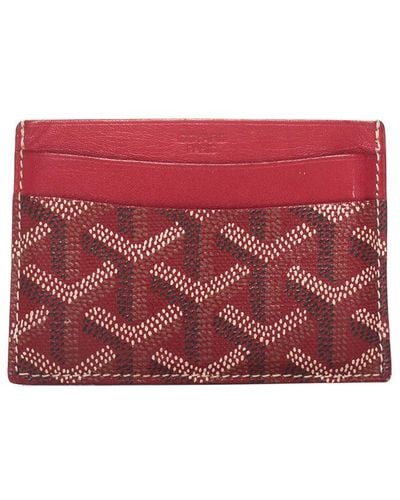 Goyard Cloth purse - ShopStyle Wallets & Card Holders