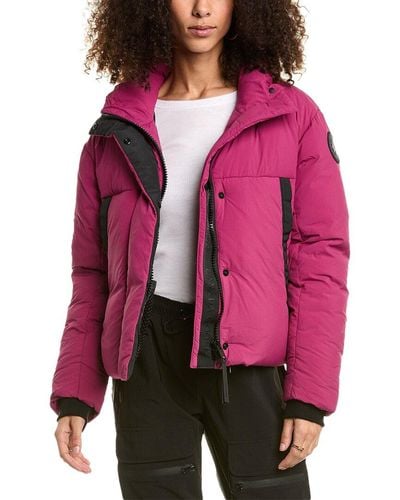 Canada Goose Junction Down Parka - Red
