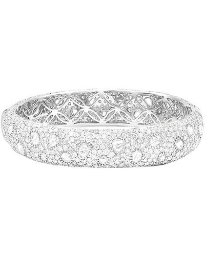 Diana M. Jewels Fine Jewellery 18k 18.30 Ct. Tw. Diamond Bangle - Multicolour
