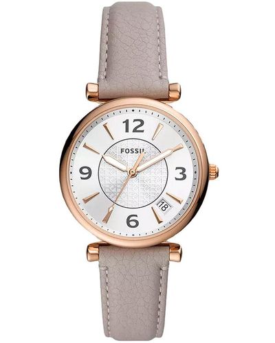 Fossil Carlie Watch - White