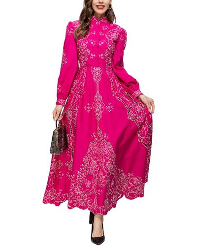 BURRYCO Maxi Dress - Pink