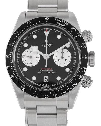 Tudor Watch, Circa 2023 (Authentic Pre-Owned) - Grey