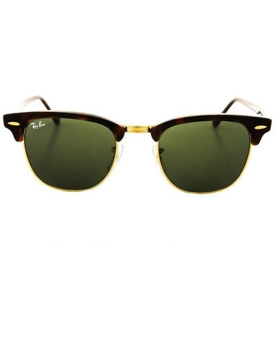 Ray-Ban Clubmaster Classic 51mm Sunglasses - Green