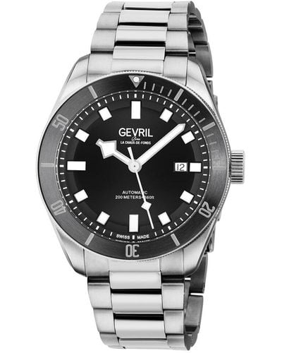Gevril Yorkville Watch - Gray