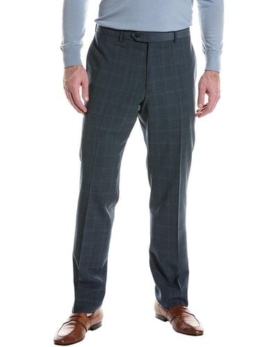 Brooks Brothers Classic Fit Wool-blend Suit Pant - Blue