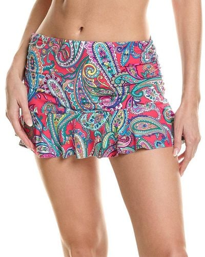 Tommy Bahama Paisley Keys Bottom - Red