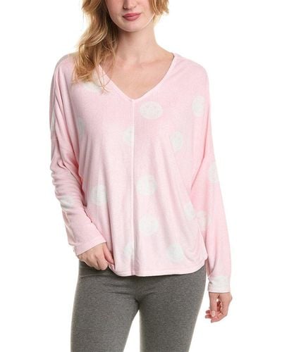 Honeydew Intimates Just Chillin Sweatshirt - Pink